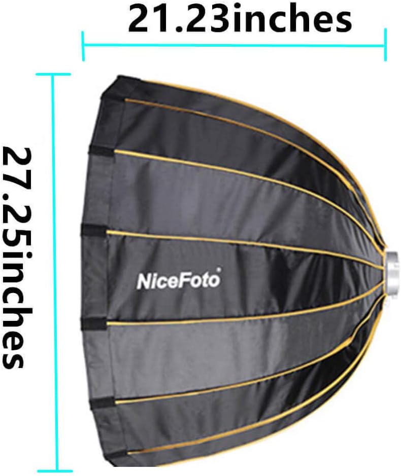 27inch Deep Parabolic Softbox with Bowens Mount and Carrying Bag N789
