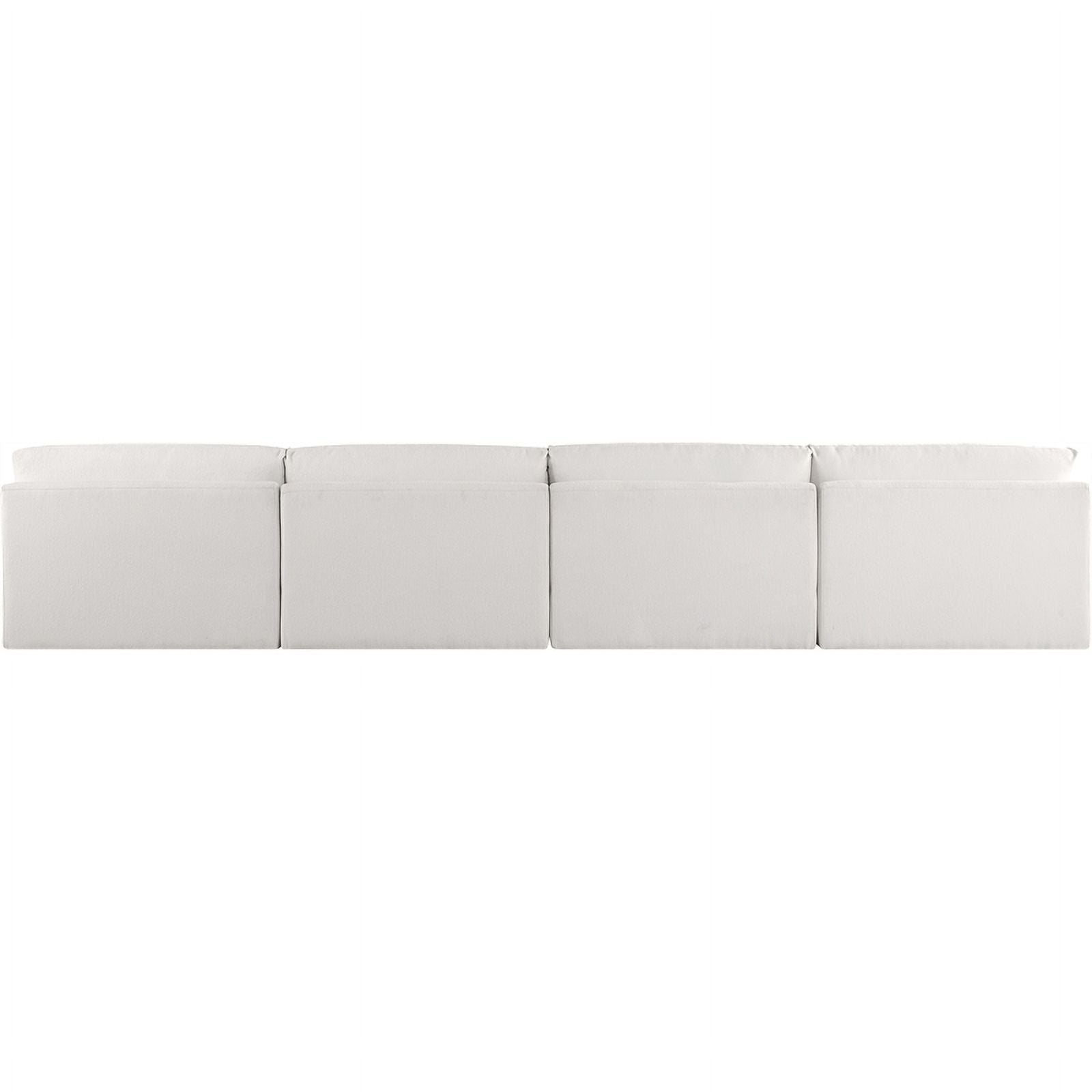 Cream Fabric Modular Sofa T772