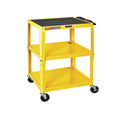 Yellow Presentation Cart U44859