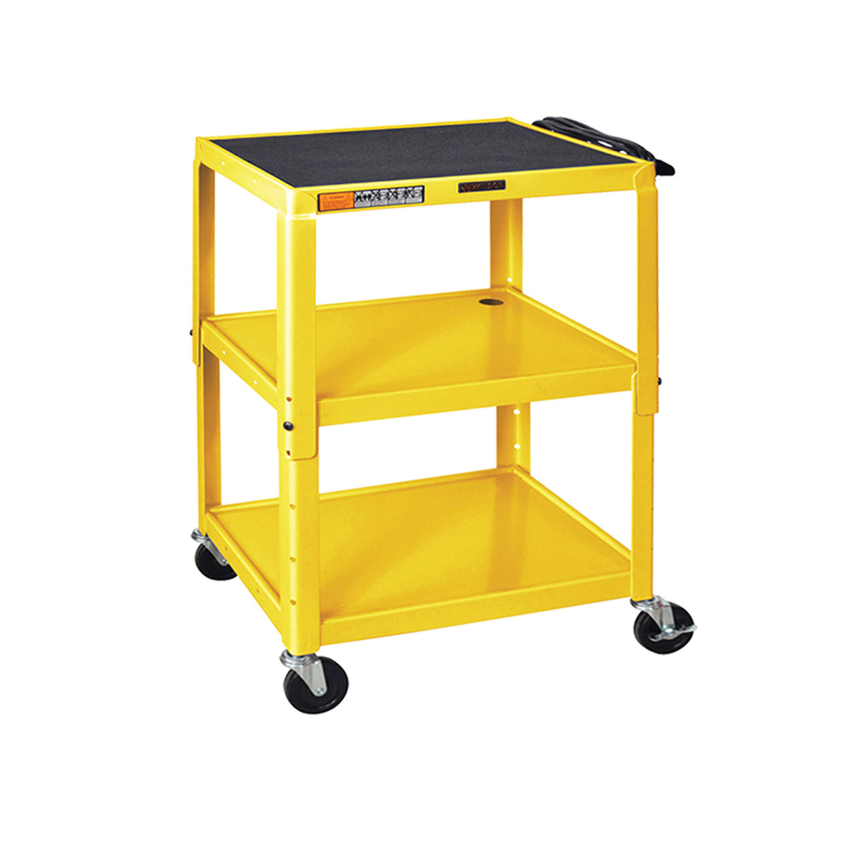 Yellow Presentation Cart U44859