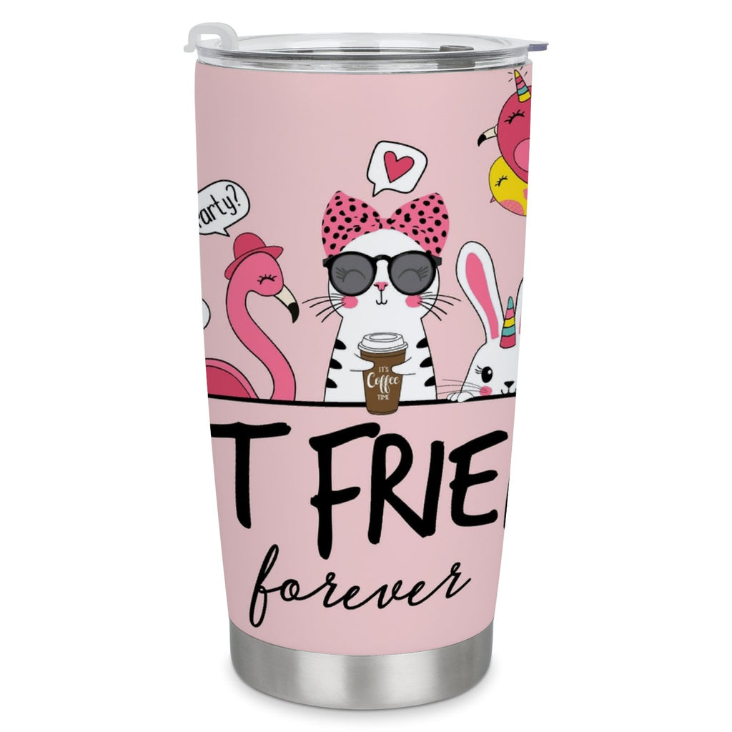 304 Stainless Steel Insulated Travel Mug with Lid X10549