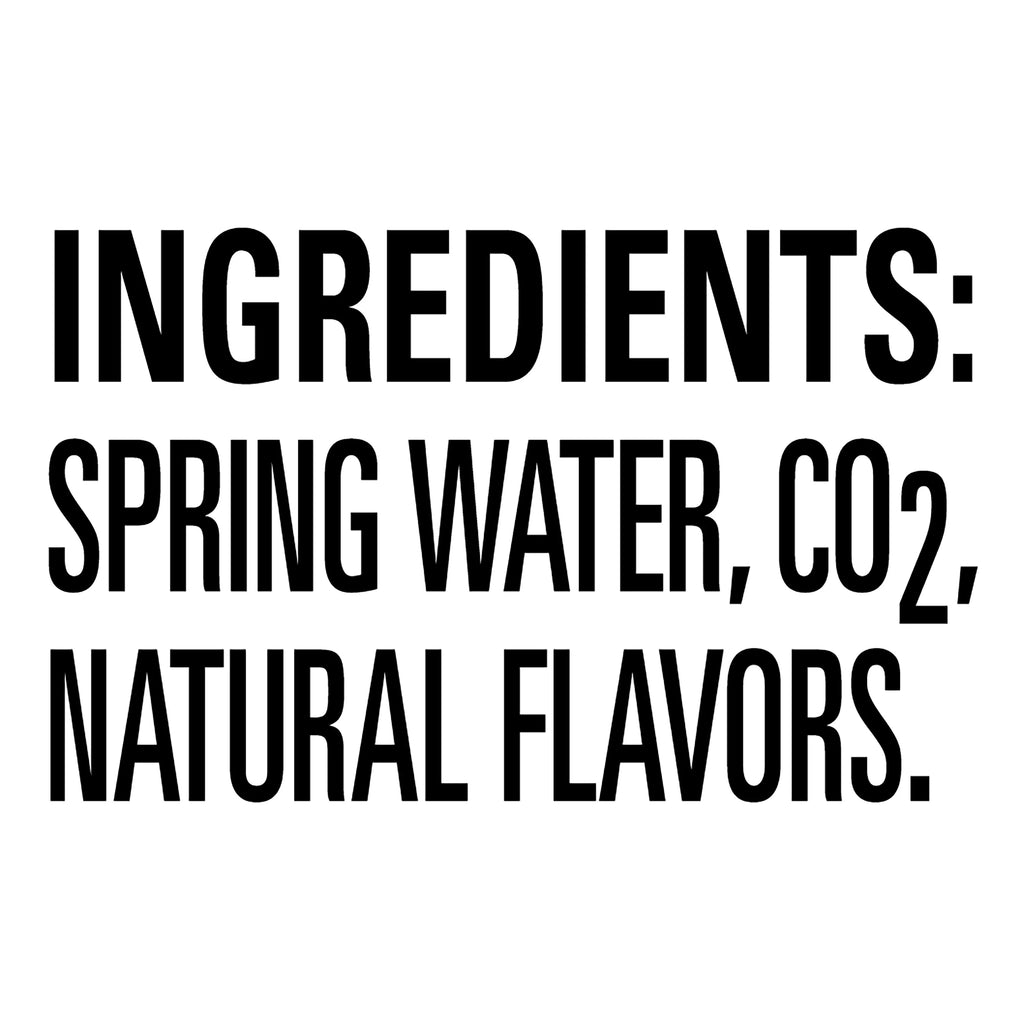 Lemon Sparkling Water, 16.9 oz. Bottles (24 Count) I545