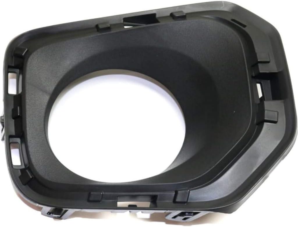 Fog Light Cover for Toyota Tacoma 2016 2017 2018 2019 Passenger Side Halogen Pack of 2 U85247