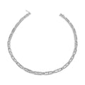 14K White Gold Diamond Choker Necklace R983356