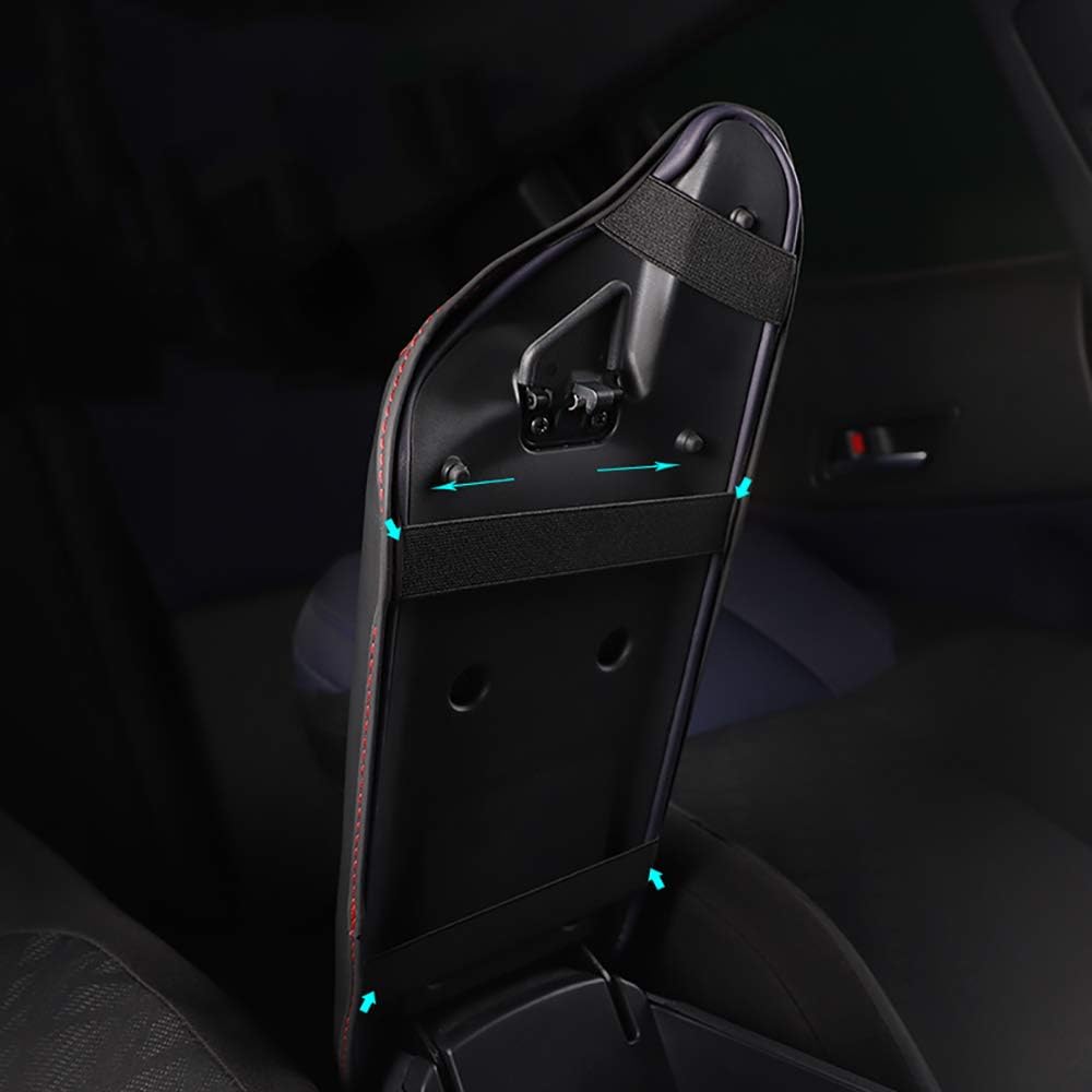 Red Center Console Cover for Toyota CHR H132