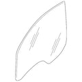 BMW Door Glass W408