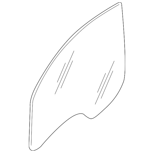 BMW Door Glass W408