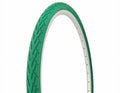 Green Side Wall Bicycle Tire D5051