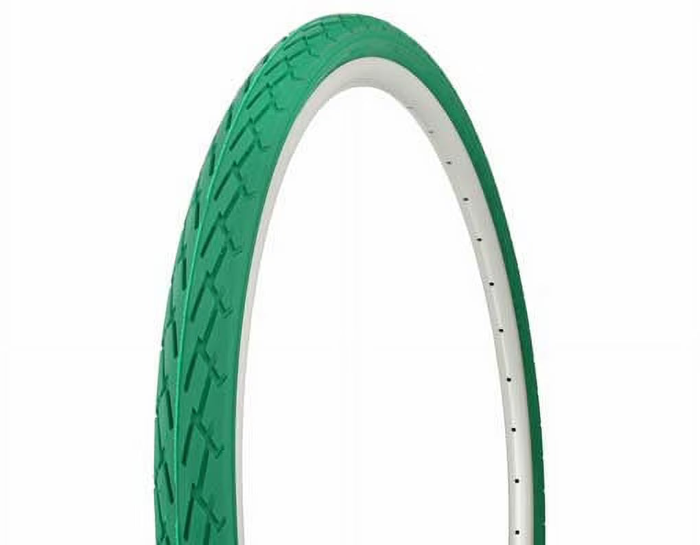 Green Side Wall Bicycle Tire D5051