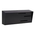 Black Wall Mounted Mailbox T229741