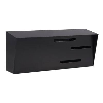 Black Wall Mounted Mailbox T229741