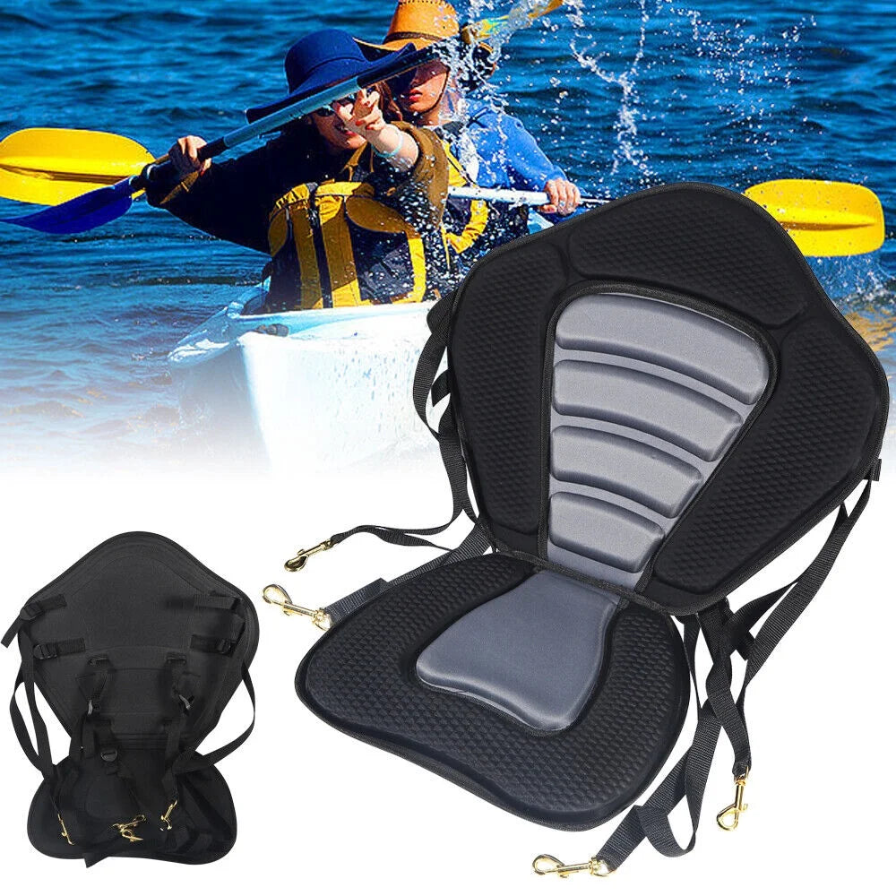 4 Adjustable Polyester Padded Kayak Seats T6014