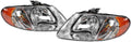 Headlight Assembly Pair with Bulbs L41260