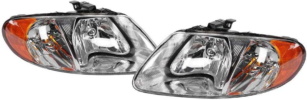 Headlight Assembly Pair with Bulbs L41260