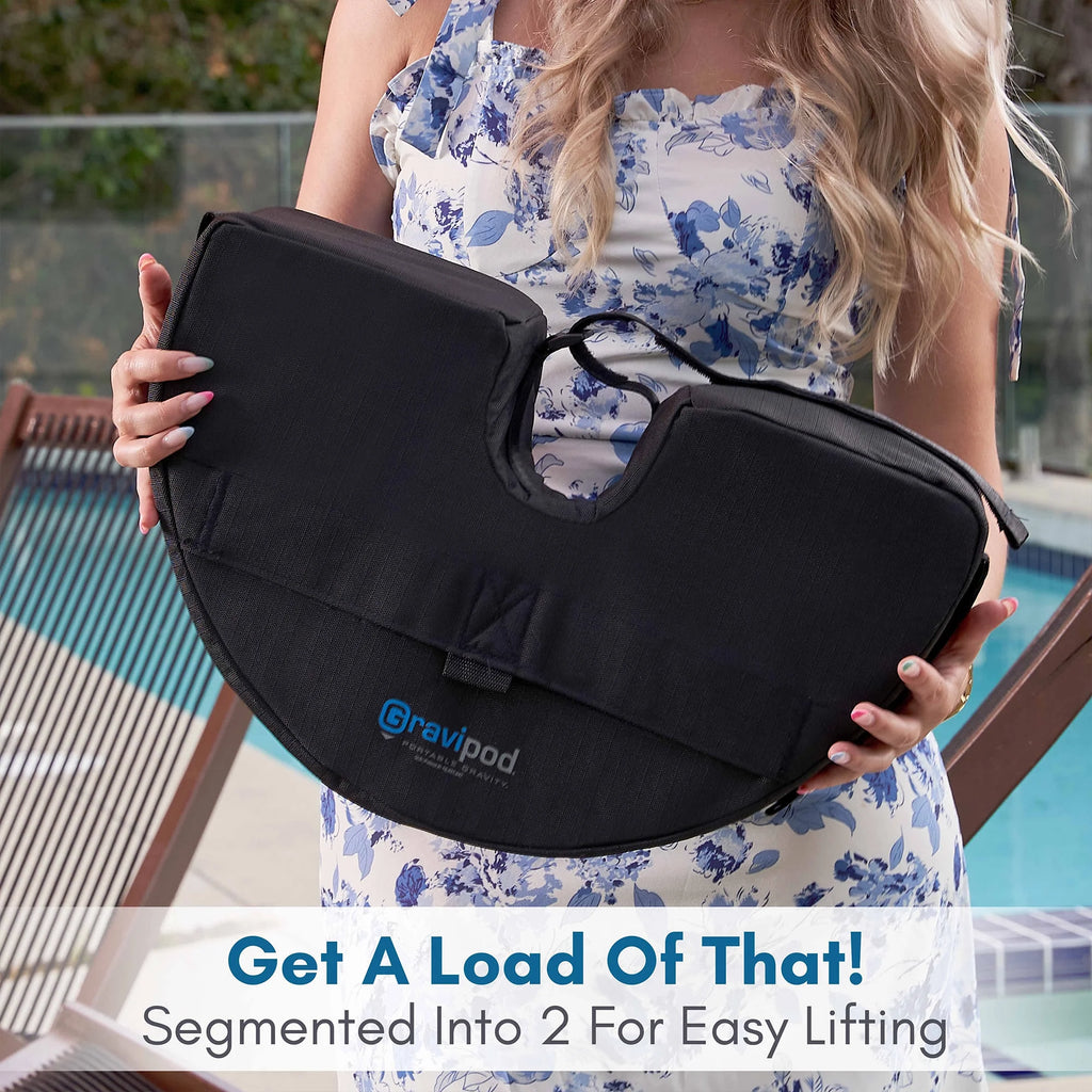 Umbrella Base Weight Bag - 85 lbs. I9259