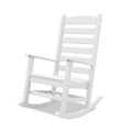 Ladder Rocking Chair Sand White H8587