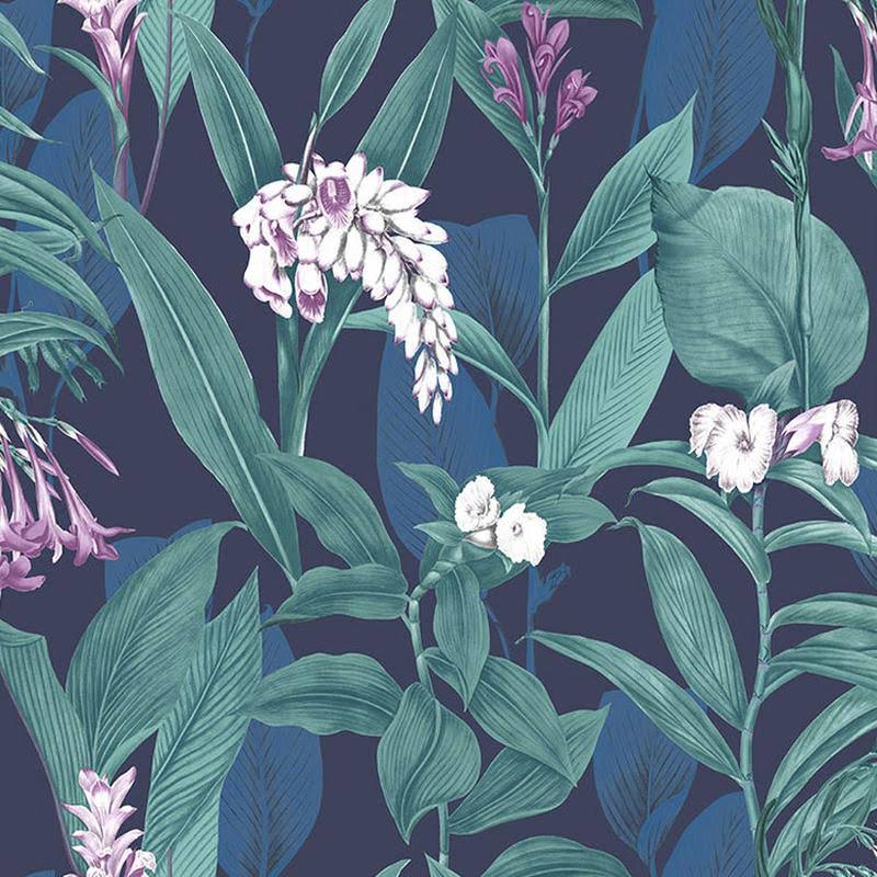 Botanical Midnight Wallpaper X112449