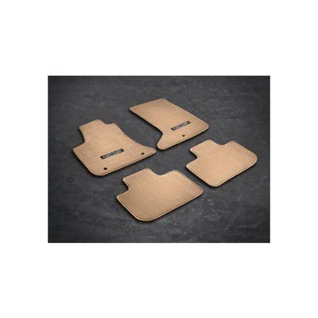 Dark Frost Beige Carpet Mats Z56832