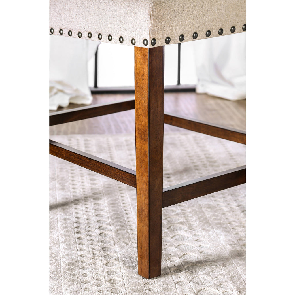 Brown Cherry Counter Height Chair (Set of 2) J294270