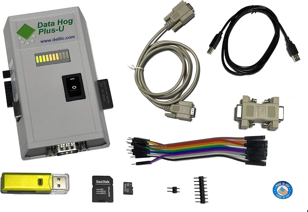 USB Powered Serial Data Retriever, Data Logger, Protocol Analyzer, and Monitor G833854