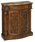 Aged Pecan Cabinet X6643