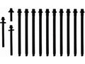 Head Bolt Set for 2011-2015 Mini Cooper Countryman 1.6L 4-Cylinder F737883
