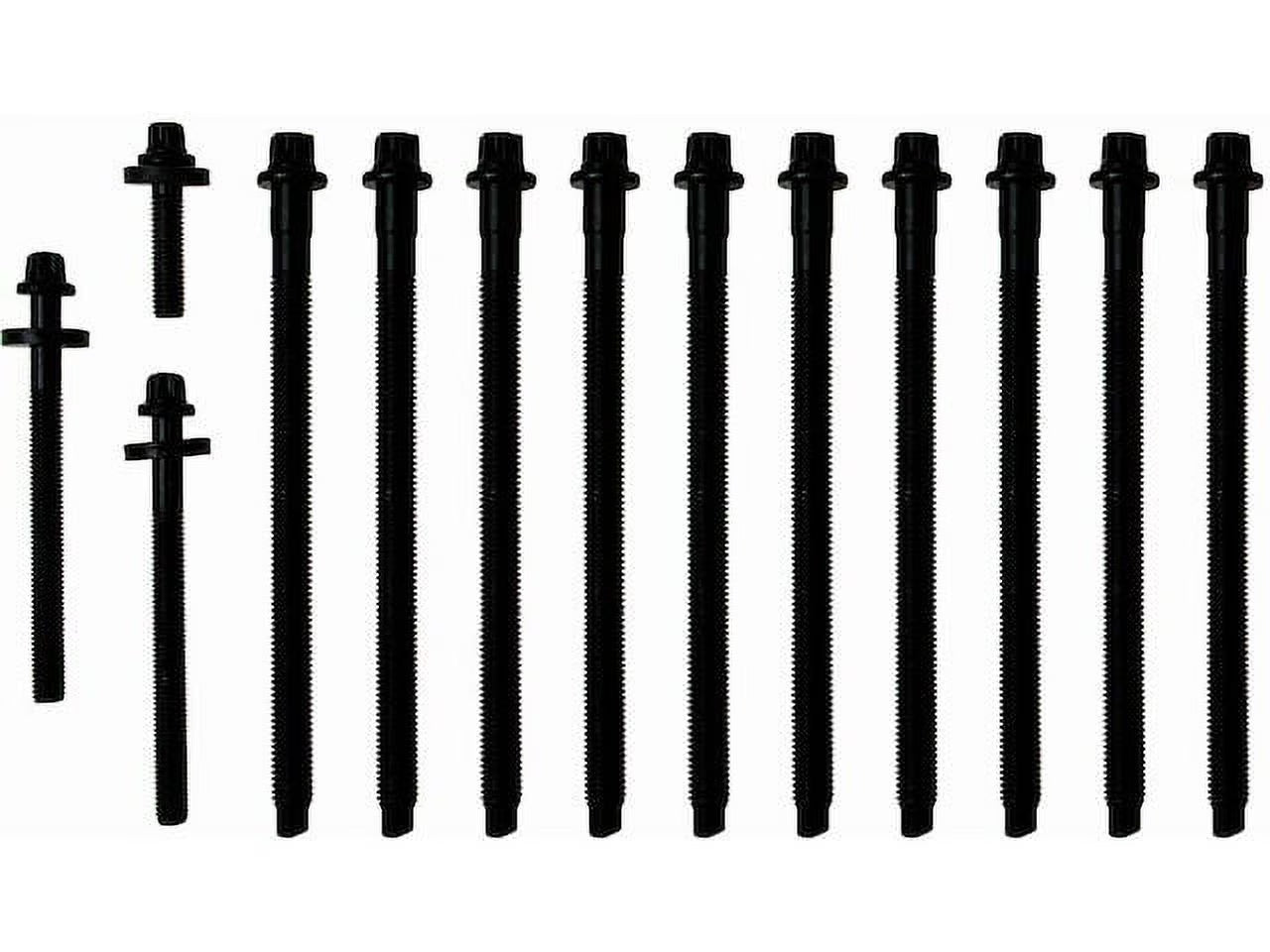 Head Bolt Set for 2011-2015 Mini Cooper Countryman 1.6L 4-Cylinder F737883
