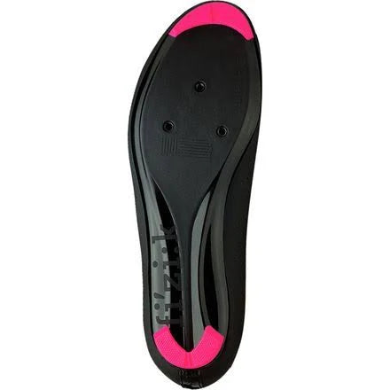 Black/Pink Fluo Cycling Shoes Y533441