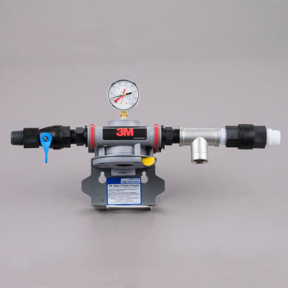 Dual Port Water Filtration System, .2 Micron Rating, 5.0 GPM K271053