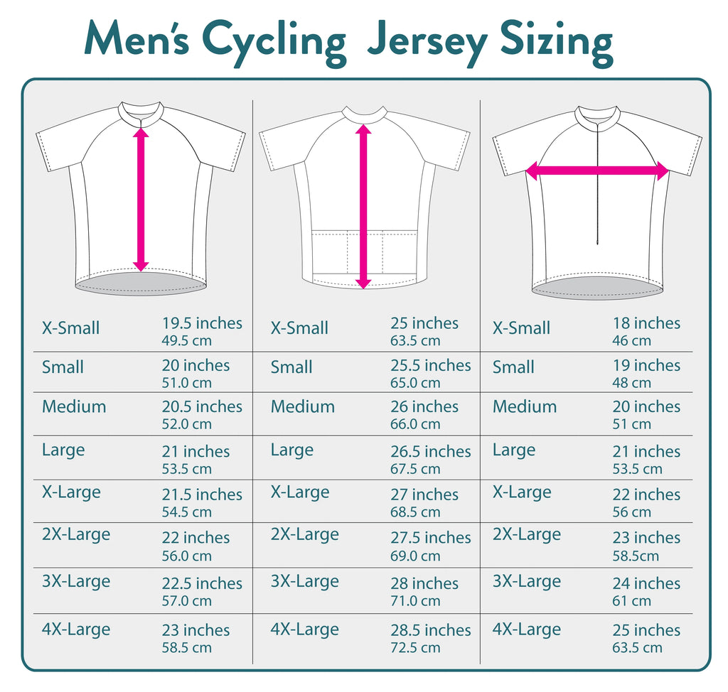 Men's Full Zipper Cycling Jersey C818354