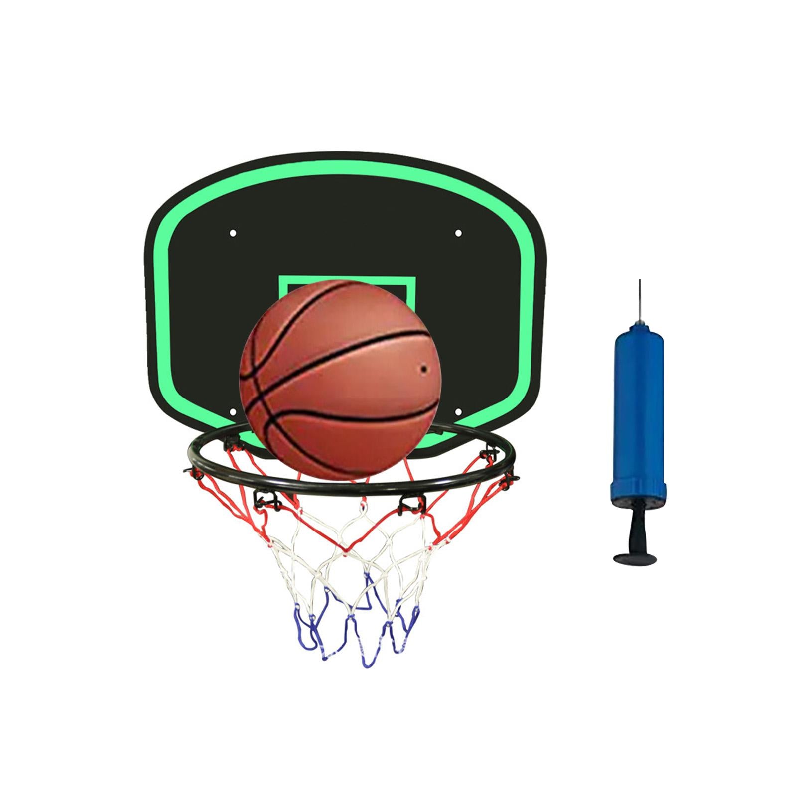 Basketball Hoop Parts with Basketball Pump F81176