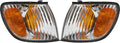 Signal Light Assembly Pair for Toyota Sienna 2001 2002 2003 Q19599