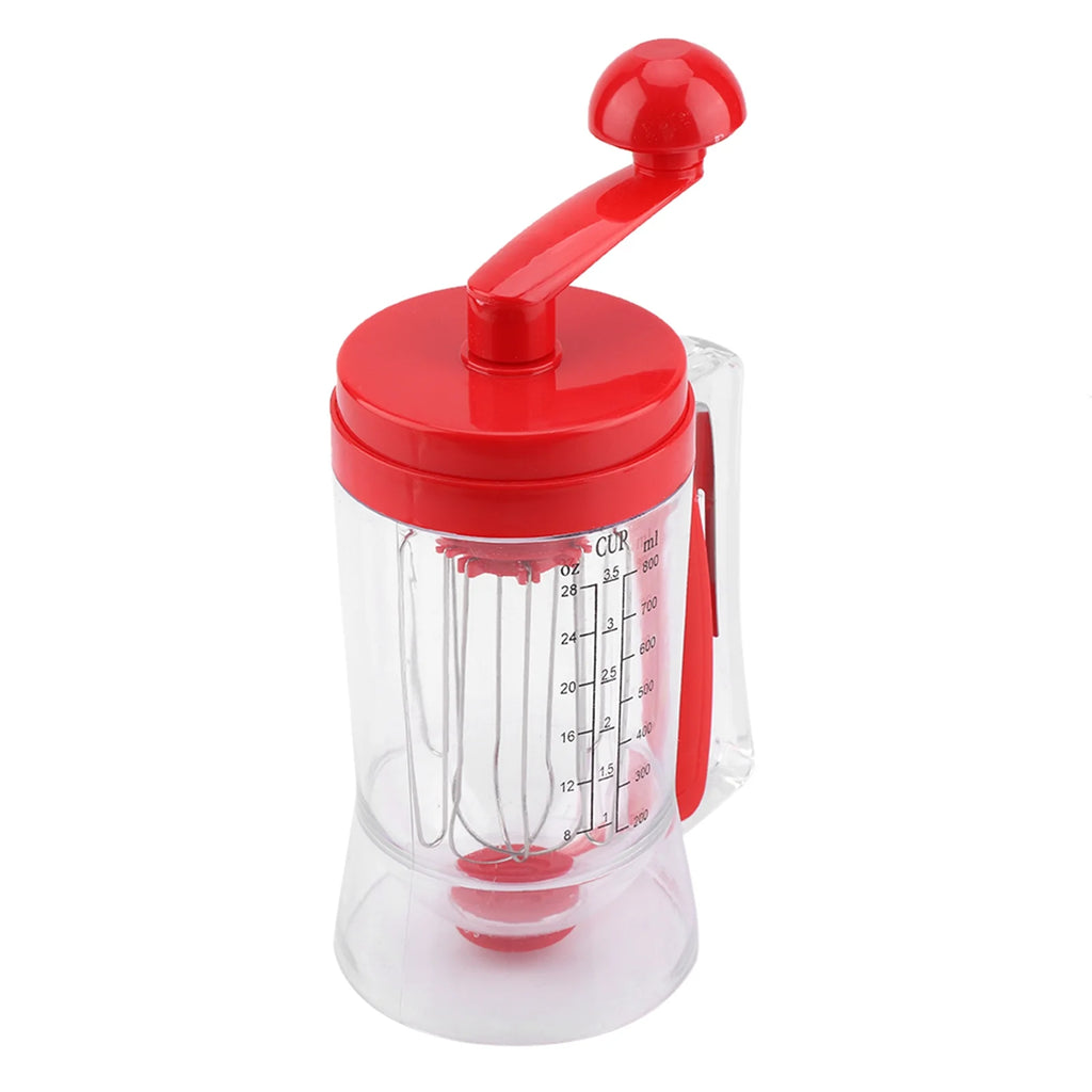 Hand-held Manual Batter Mixer Dispenser Blender S9648