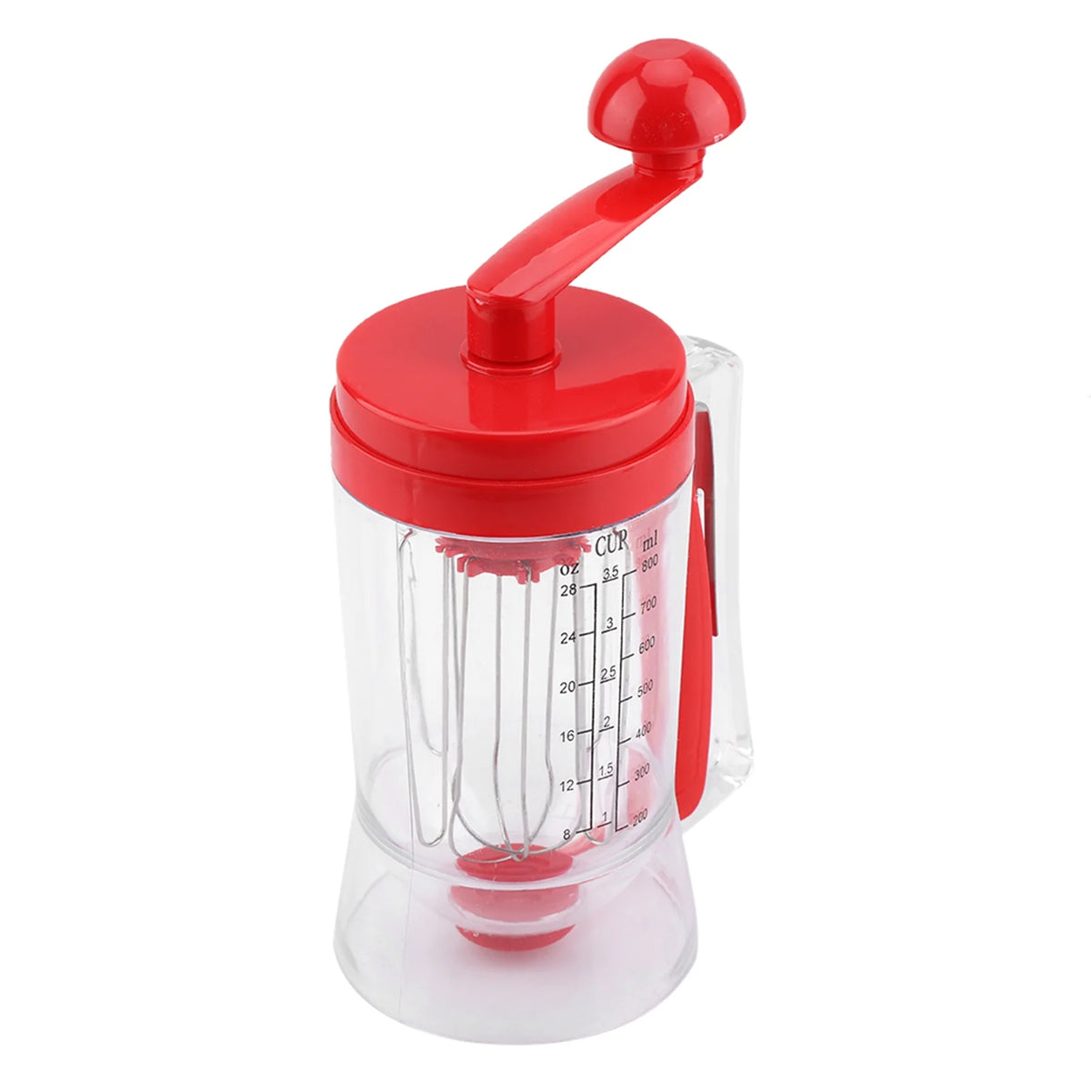 Hand-held Manual Batter Mixer Dispenser Blender S9648