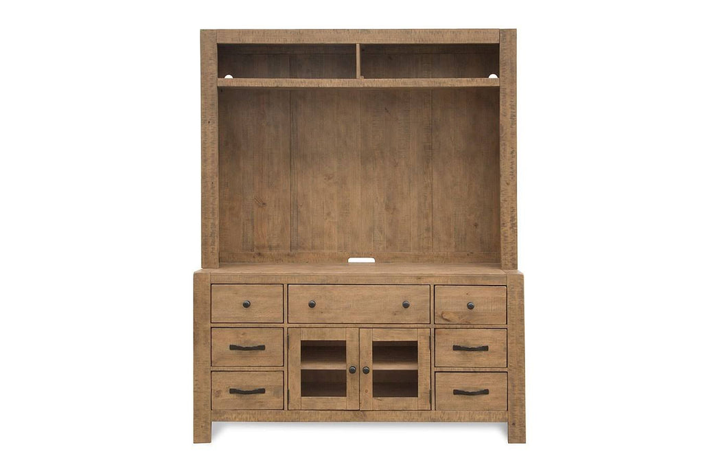 Weathered Toffee Console K79881