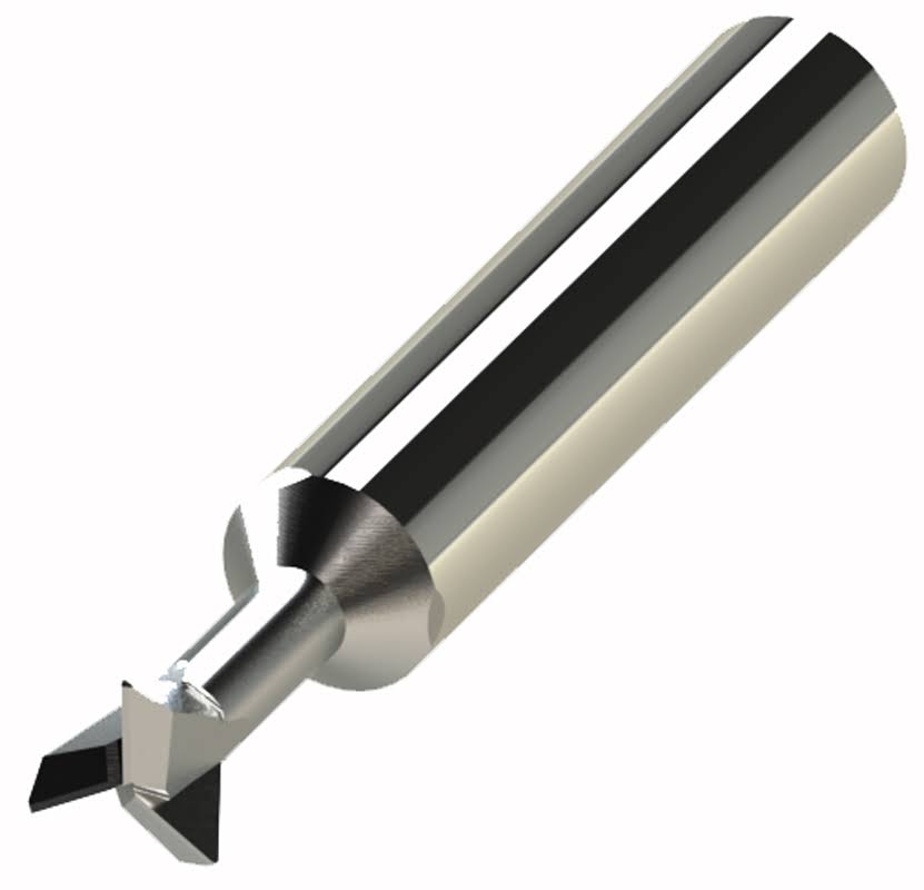 3/8x22 Solid Carbide Dovetail Cutter 30° R6327