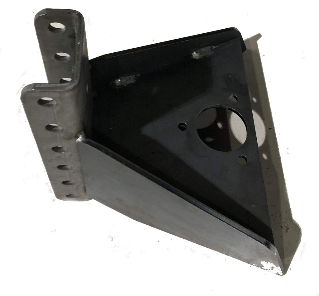 Weld On Tongue Adapter for Trailer A-Frames, Components Only - 2 Sides, Base & Vertical Channel N2754