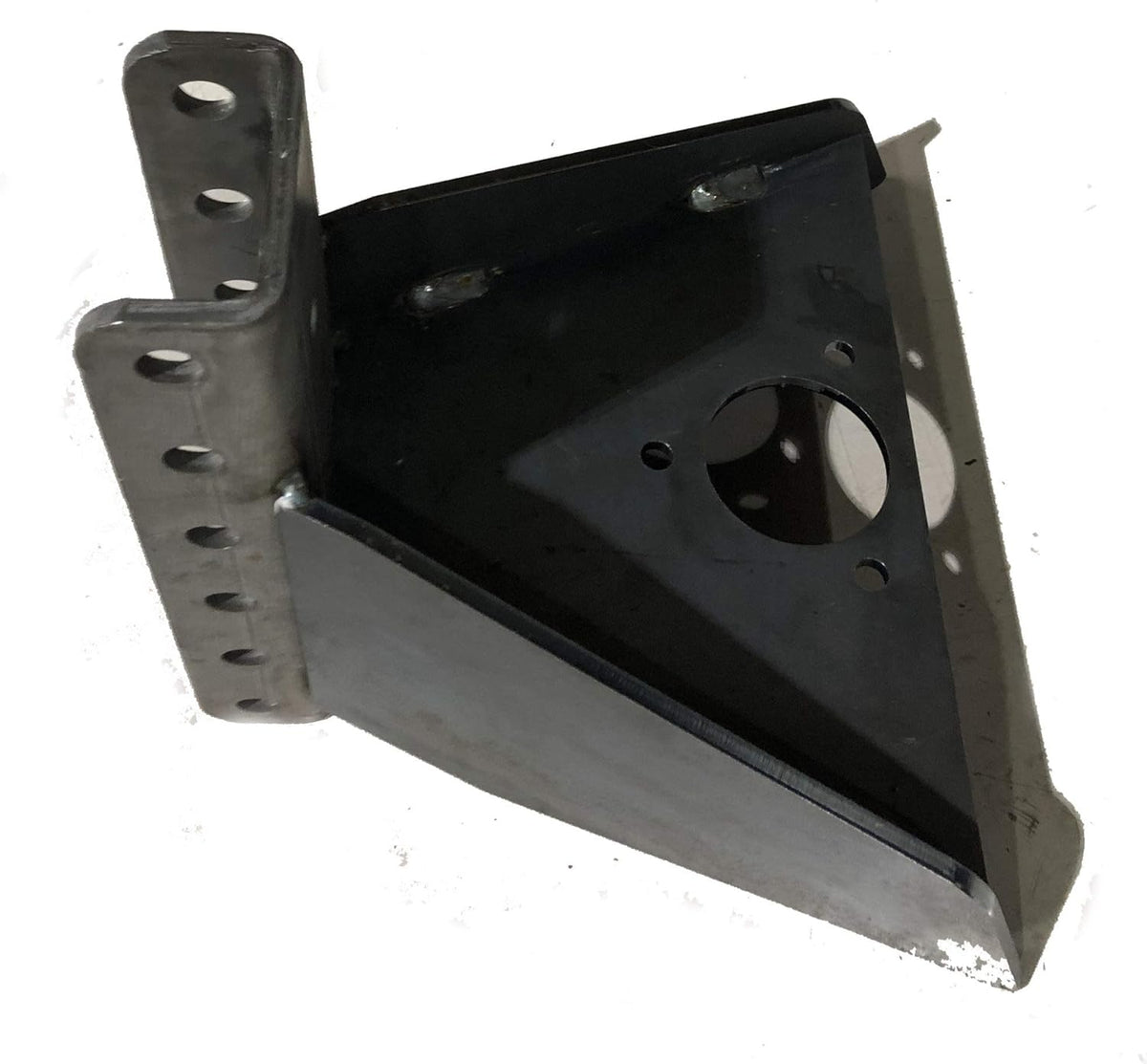 Weld On Tongue Adapter for Trailer A-Frames, Components Only - 2 Sides, Base & Vertical Channel N2754