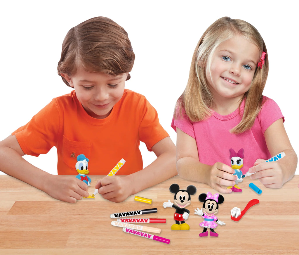 Disney Mickey Mouse Color Scrub and Re-color Activity Set Q18938
