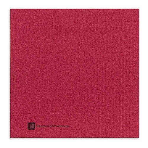 Bordeaux 16x16 Inches 600 Count Disposable Napkins C158935