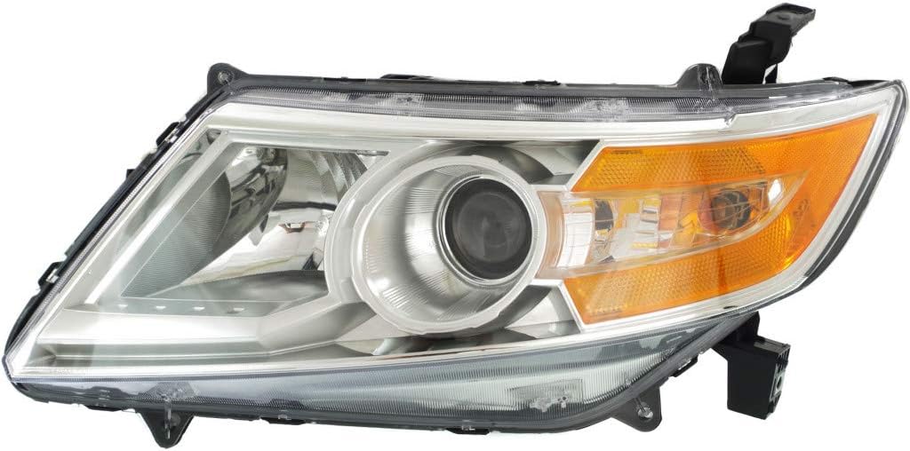 Headlight Assembly Pair for Honda Odyssey 2011 2012 2013 R522