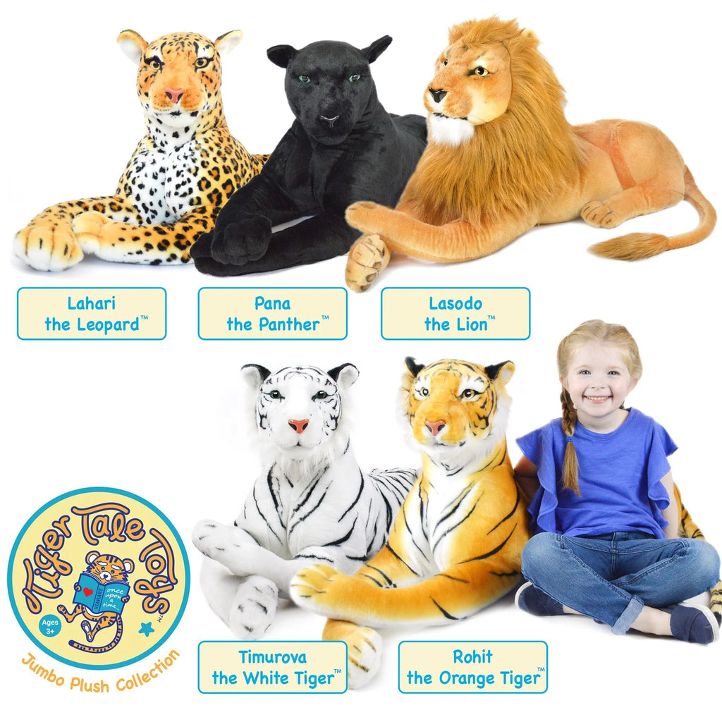 42 Inch Big Stuffed Animal Plush Cat W28815