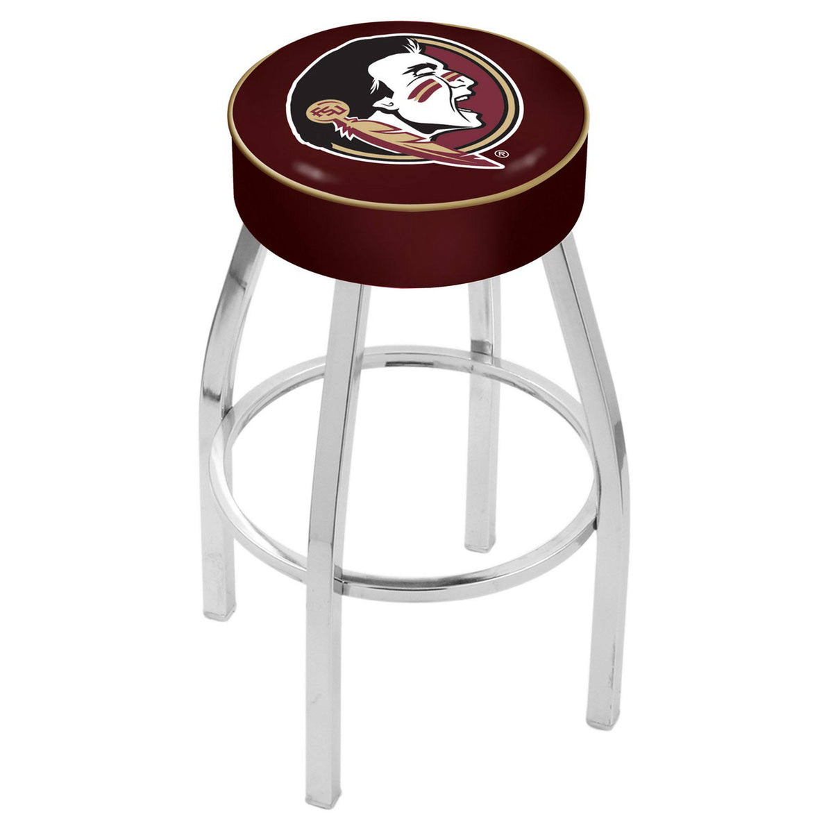 Chrome 30 inch Bar Stool S452