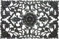 Hand Carved Teak Wood Wall Art 18 x 12 F234956