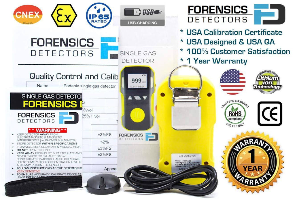 Ozone Detector with Pump Probe P4904