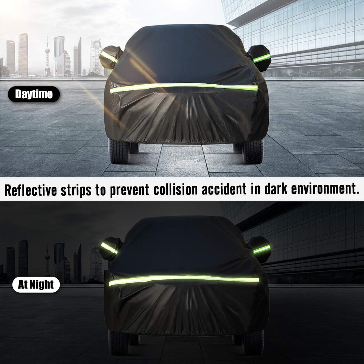 5 Layer Waterproof Windproof SUV Car Cover U854377