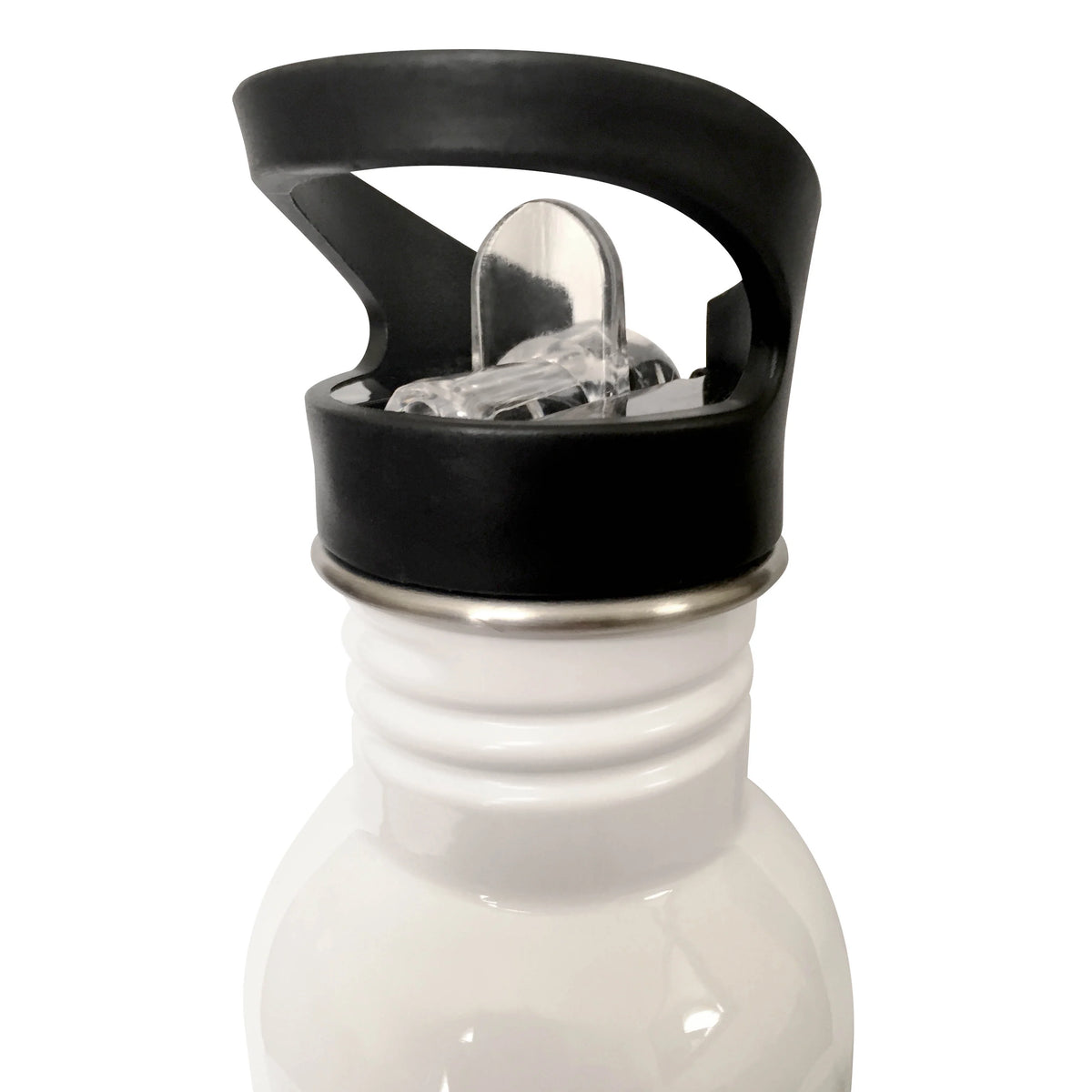 Black Straw Water Bottle I86936