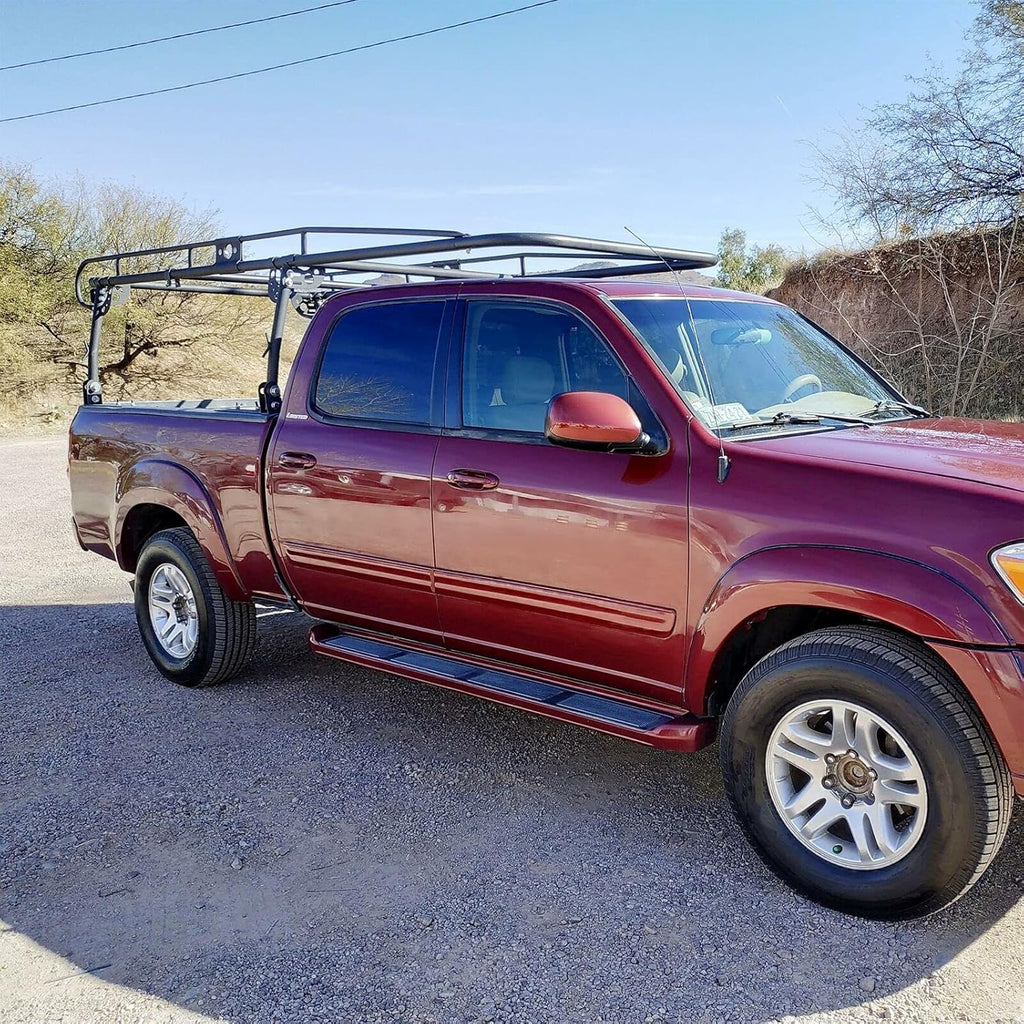 Adjustable Full Size Bed Truck Ladder Rack B70417