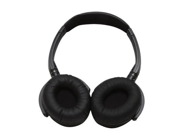 Black Noise Cancelling Headphones D413