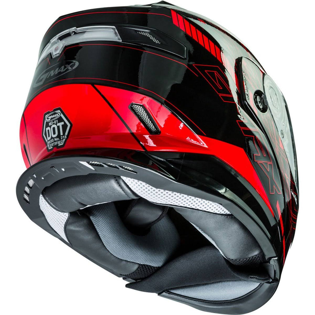 Wired Modular Helmet - Black/White - Large H9208